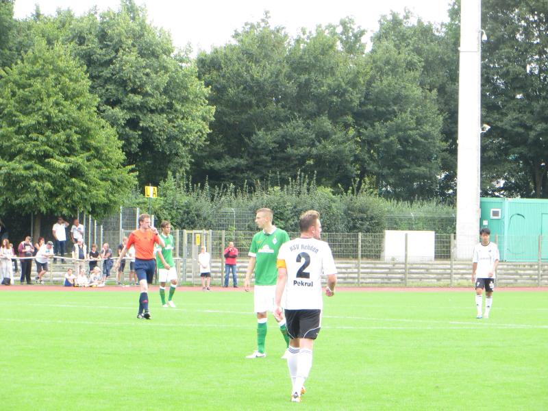 Regionalliga Nord 10.08.2014 SV Werder Bremen 2:2 BSV Schwarz Weiss Rehden, 