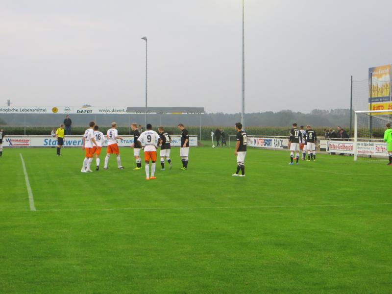 Regionalliga Nord 10.09.2014 BSV Schwarz Weiss Rehden 0-2 BV Cloppenburg, 