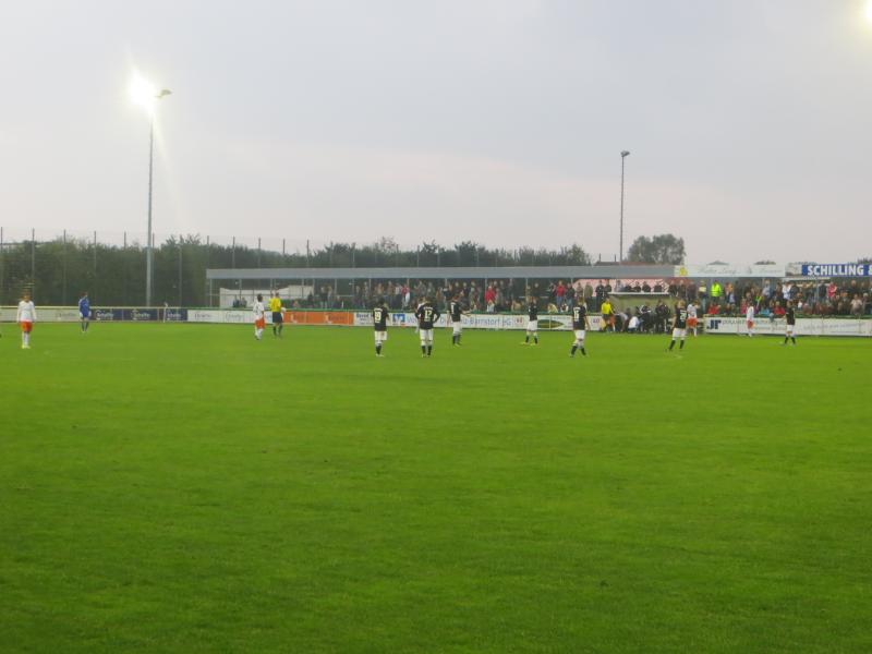 Regionalliga Nord 10.09.2014 BSV Schwarz Weiss Rehden 0-2 BV Cloppenburg, 
