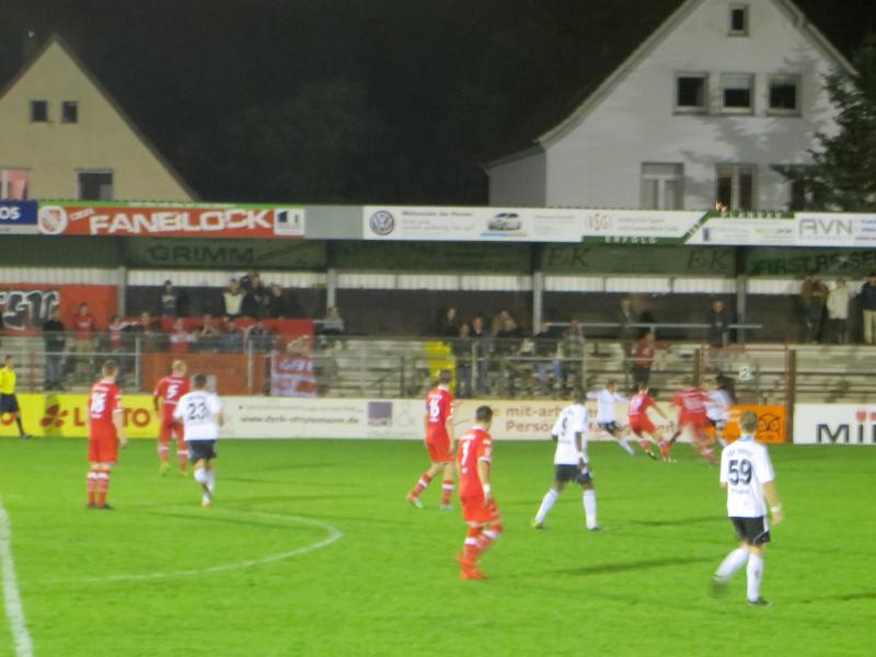 Regionalliga Nord 10.10.2014 TSV Havelse - BSV Schwarz Weiss Rehden, 