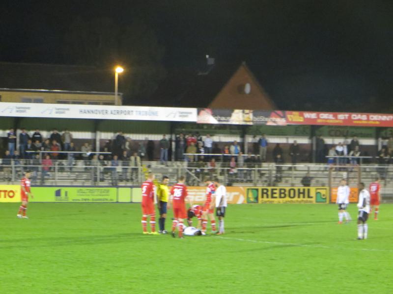 Regionalliga Nord 10.10.2014 TSV Havelse - BSV Schwarz Weiss Rehden, 