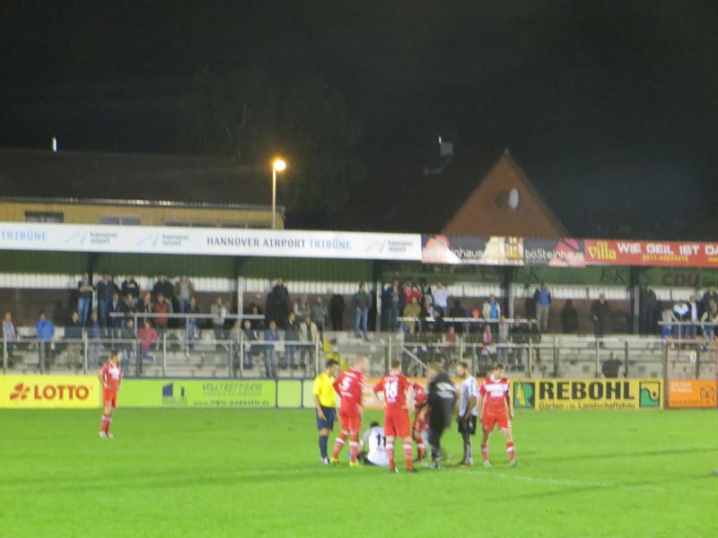 Regionalliga Nord 10.10.2014 TSV Havelse - BSV Schwarz Weiss Rehden, 