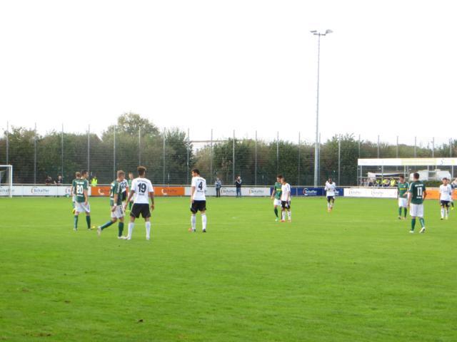 Regionalliga Nord 19.10.2014 BSV Schwarz Weiss Rehden 0:2 VFB Luebeck, 