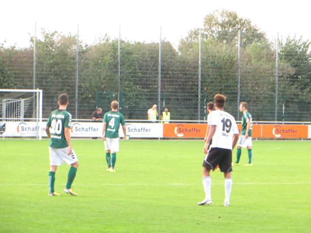 Regionalliga Nord 19.10.2014 BSV Schwarz Weiss Rehden 0:2 VFB Luebeck, 