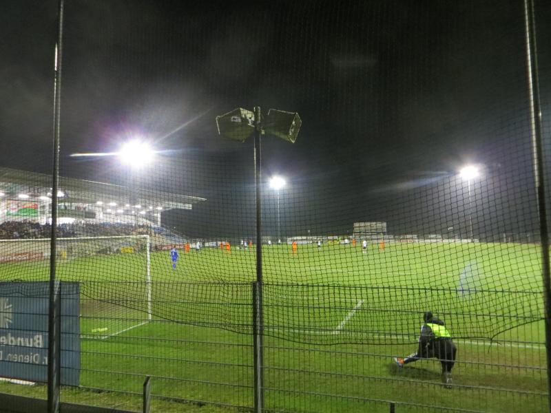 Regionalliga Nord 05.12.2014 BV Cloppenburg 1:1 BSV Schwarz Weiss Rehden, 