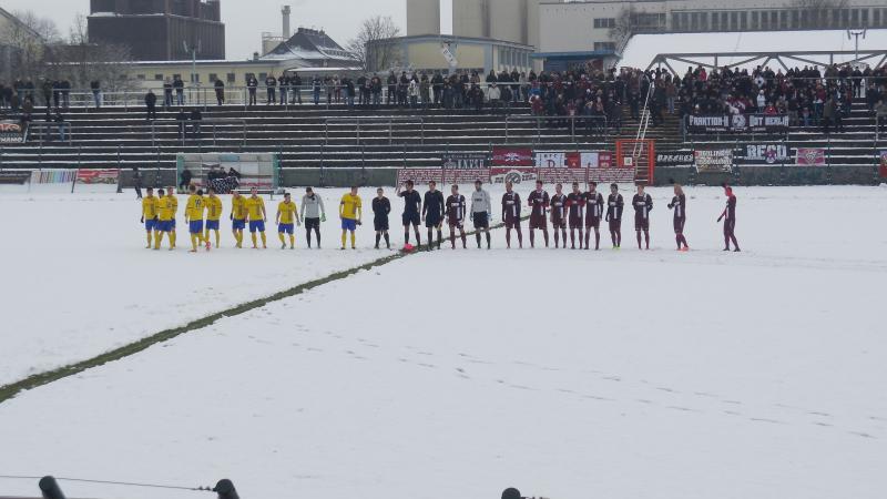 BFC Dynamo - 1. FC Lok Leipzig, Die Mannschaften.