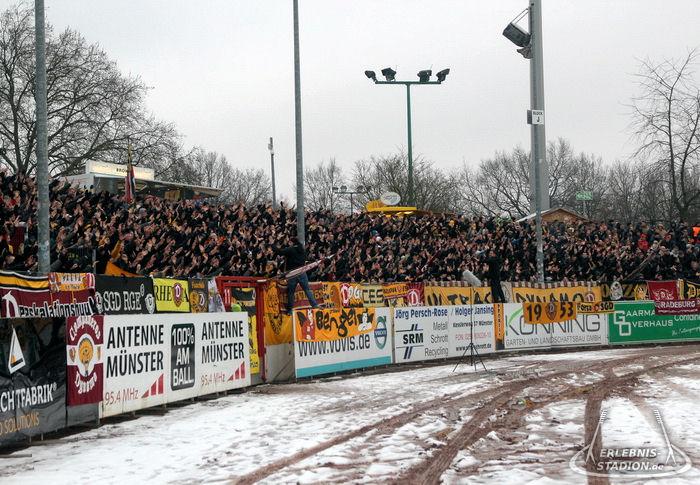 SC Preußen Münster - SG Dynamo Dresden 2:1, 01.02.2015, 14.00 Uhr,
Münster, Preußenstadion,
3. Liga,
2:1 (0:0),
12.225 Zuschauer