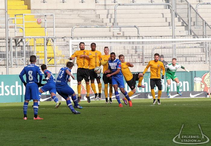 SG Dynamo Dresden vs FC Rot-Weiß Erfurt, 07.02.2015, 14.00 Uhr
Dresden, Rudolf-Harbig-Stadion,
3. Liga,
0:1 (0:0),
0 Zuschauer