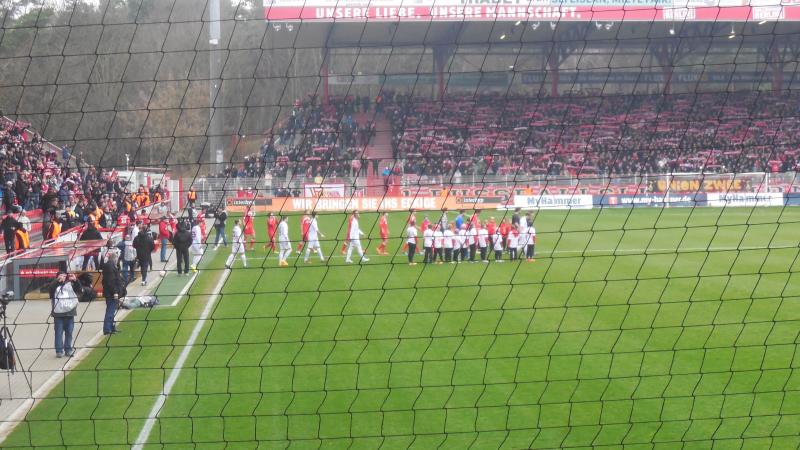 1. FC Union Berlin II - BFC Dynamo, 15.03.2015 - 20. Spieltag - 1. FC Union Berlin II - BFC Dynamo 0:1 vor 8.196 Zuschauern.