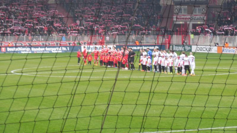1. FC Union Berlin II - BFC Dynamo, Die Mannschaften.