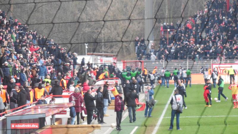 1. FC Union Berlin II - BFC Dynamo, 15.03.2015 - 20. Spieltag - 1. FC Union Berlin II - BFC Dynamo 0:1 vor 8.196 Zuschauern.