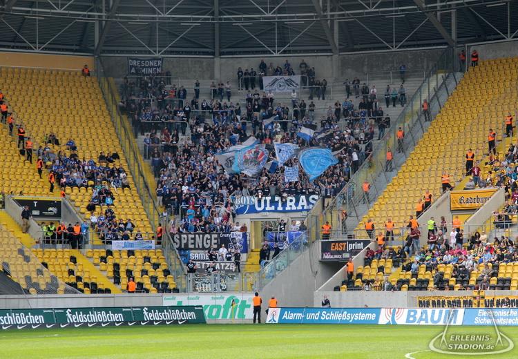 SG Dynamo Dresden - DSC Arminia Bielefeld 2:0, 11.04.2015, 14.00 Uhr
Dresden, Rudolf-Harbig-Stadion
3. Liga
2:0 (1:0)
21.653 Zuschauer