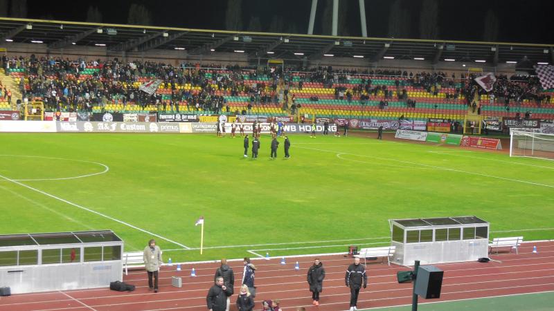 BFC Dynamo - FSV Zwickau, 17.04.2015 - 25. Spieltag - Regionalliga Nordost - BFC Dynamo - FSV Zwickau 0:0 vor 1.616 Zuschauern im Berliner Jahnsportpark.