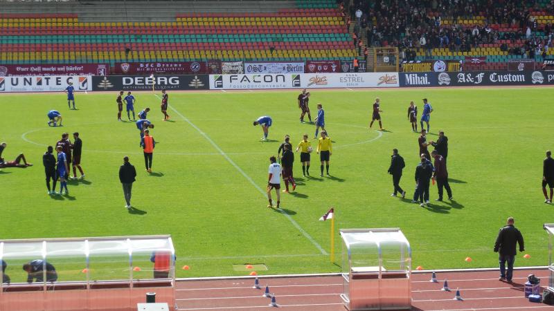 BFC Dynamo - TSG Neustrelitz, 17.05.2015 - 29. Spieltag - Regionalliga Nordost - BFC Dynamo - TSG Neustrelitz 4:2 vor 1.308 Zuschauern im Berliner Jahnsportpark.