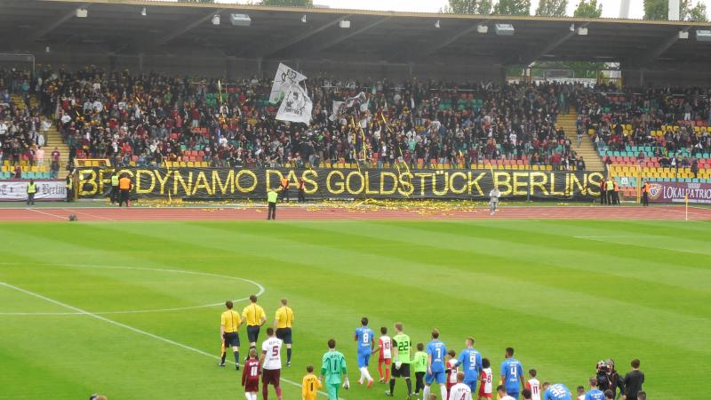 BFC Dynamo - SV Tasmania 73, 20.05.2015 - Berliner Landespokal-Finale - BFC Dynamo - SV Tasmania 73 1:0 vor 6.914 Zuschauern im Berliner Jahnsportpark.
