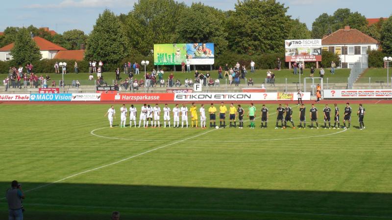 VfB Germania Halberstadt - BFC Dynamo, Die Mannschaften.