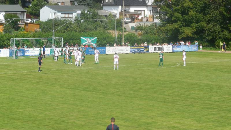 FC Schönberg 95 - BFC Dynamo, 23.08.2015 - 4. Spieltag Regionalliga Nordost - FC Schönberg 95 - BFC Dynamo 2:3 vor 1.128 Zuschauern.