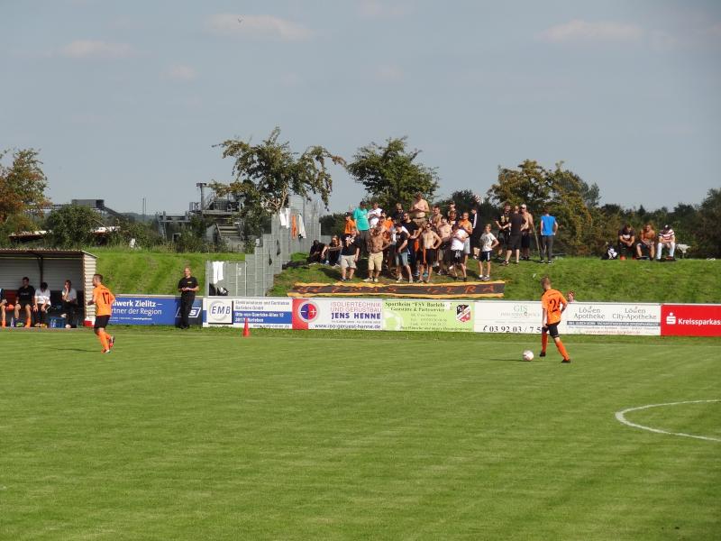 FSV Barleben 1911 - BSG Wismut Gera, 29.08.2015 - 3. Spieltag NOFV-Oberliga Süd - FSV Barleben 1911 - BSG Wismut Gera 4:1  vor 243 Zuschauern.