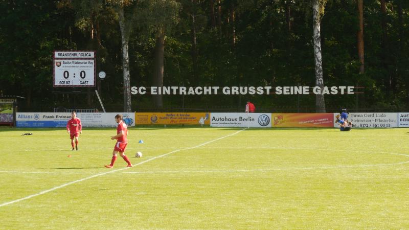 SC Eintracht Miersdorf/Zeuthen - BSV Guben Nord, 26.09.2015 - 6. Spieltag Brandenburgliga - SC Eintracht Miersdorf/Zeuthen - BSV Guben Nord 0:0 vor 95 zahlenden Zuschauern.