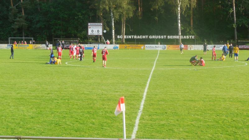 SC Eintracht Miersdorf/Zeuthen - BSV Guben Nord, 26.09.2015 - 6. Spieltag Brandenburgliga - SC Eintracht Miersdorf/Zeuthen - BSV Guben Nord 0:0 vor 95 zahlenden Zuschauern.