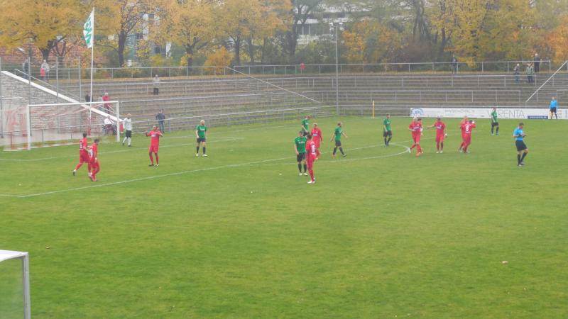 Lichtenberg 47 - FSV Union Fürstenwalde, 25.10.2015 - 9. Spieltag Oberliga Nordost Nord - Lichtenberg 47 - FSV Union Fürstenwalde 3:3 vor 260 Zuschauern im Hans-Zoschke-Stadion.