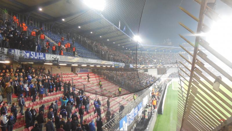 Sparta Prag - FC Schalke 04, 05.11.2015 - Europa-League - Sparta Prag - FC Schalke 04 1:1 vor 17.300 Zuschauern im Letná-Stadium.