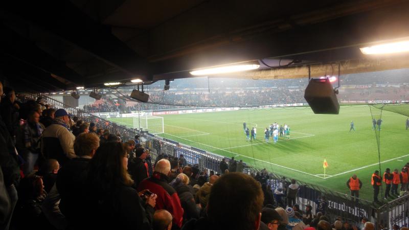 Sparta Prag - FC Schalke 04, 05.11.2015 - Europa-League - Sparta Prag - FC Schalke 04 1:1 vor 17.300 Zuschauern im Letná-Stadium.