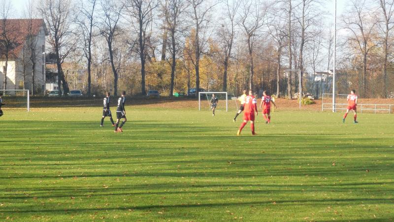 Köpenicker SC - BFC Preussen, 08.11.2015 - 12. Spieltag - Köpenicker SC - BFC Preussen 0:4 vor 75 Zuschauern.
