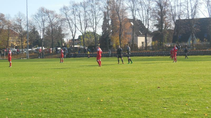 Köpenicker SC - BFC Preussen, 08.11.2015 - 12. Spieltag - Köpenicker SC - BFC Preussen 0:4 vor 75 Zuschauern.