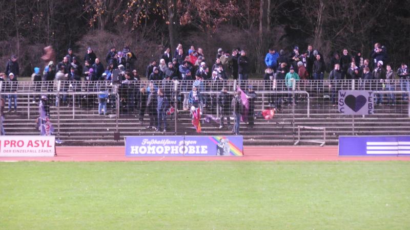 Tennis Borussia - Charlottenburger FC Hertha 06 Berlin, 20.11.2015 - Oberliga Nordost Nord - Tennis Borussia - CFC Hertha 06 0:4.