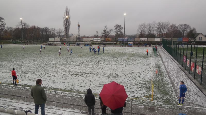 VSG Altglienicke - BFC Dynamo II, 28.11.2015 - 14. Spieltag - Berlinliga - VSG Altglienicke - BFC Dynamo 5:0 vor 55 zahlenden Zuschauern im Stadion Altglienicke.