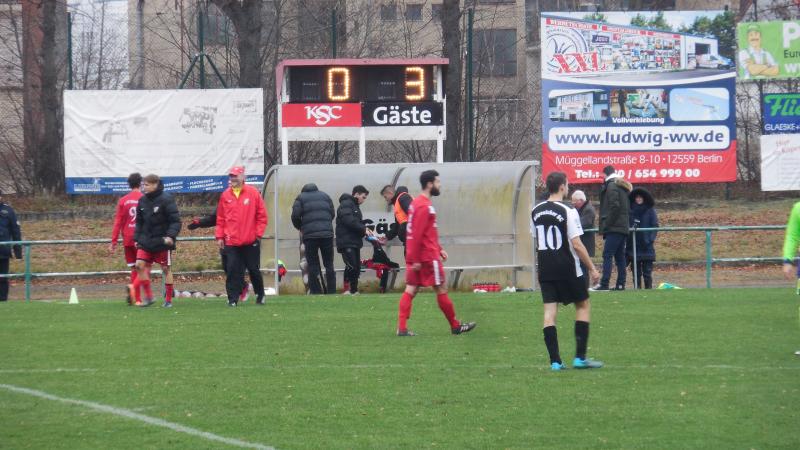 Köpenicker SC - 1. FC Wilmersdorf, 29.11.2015 - 14. Spieltag - Berlinliga - Köpenicker SC - 1. FC Wilmersdorf 0:3.