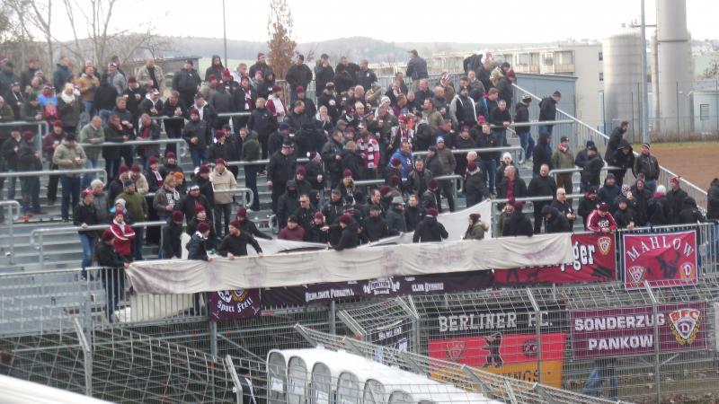 FSV Zwickau - BFC Dynamo, 13.12.2015 - 18. Spieltag - Regionalliga Nordost - FSV Zwickau - BFC Dynamo 3:2 vor 1.757 Zuschauern auf der Sportanlage Sojus 31.