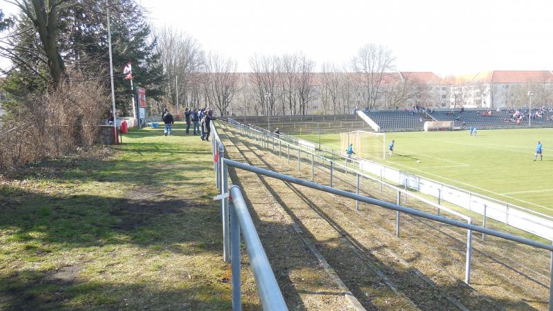 Lichtenberg 47 - TuS Makkabi, 26.03.2016 - Berliner Pokal Halbfinale - Lichtenberg 47 - TuS Makkabi 2:1 vor 739 Zuschauern im Hans-Zoschke-Stadion., Vereine: Lichtenberg 47, TuS Makkabi