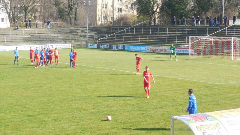Lichtenberg 47 - TuS Makkabi, 26.03.2016 - Berliner Pokal Halbfinale - Lichtenberg 47 - TuS Makkabi 2:1 vor 739 Zuschauern im Hans-Zoschke-Stadion., Vereine: Lichtenberg 47, TuS Makkabi
