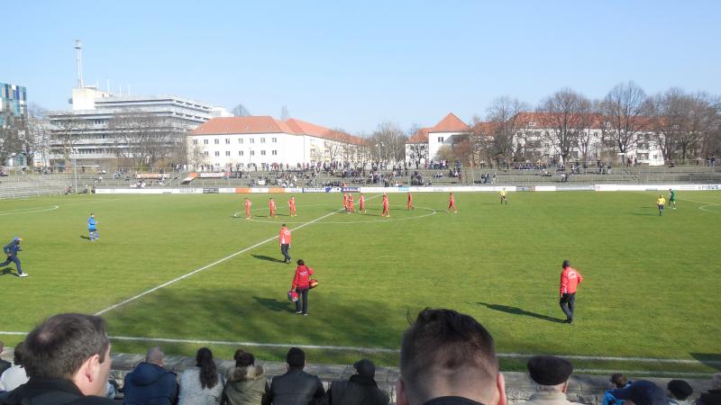 Lichtenberg 47 - TuS Makkabi, 26.03.2016 - Berliner Pokal Halbfinale - Lichtenberg 47 - TuS Makkabi 2:1 vor 739 Zuschauern im Hans-Zoschke-Stadion., Vereine: Lichtenberg 47, TuS Makkabi