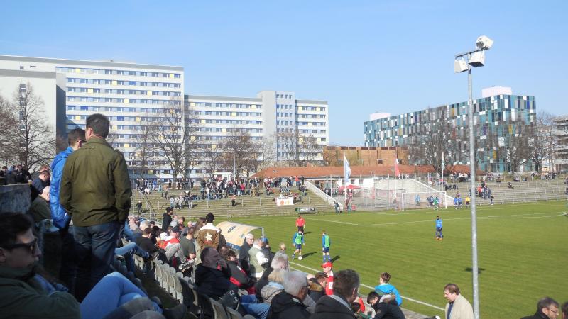 Lichtenberg 47 - TuS Makkabi, 26.03.2016 - Berliner Pokal Halbfinale - Lichtenberg 47 - TuS Makkabi 2:1 vor 739 Zuschauern im Hans-Zoschke-Stadion., Vereine: Lichtenberg 47, TuS Makkabi