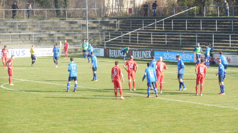 Lichtenberg 47 - TuS Makkabi, 26.03.2016 - Berliner Pokal Halbfinale - Lichtenberg 47 - TuS Makkabi 2:1 vor 739 Zuschauern im Hans-Zoschke-Stadion., Vereine: Lichtenberg 47, TuS Makkabi