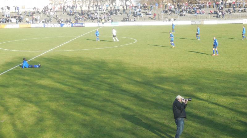 Lichtenberg 47 - TuS Makkabi, 26.03.2016 - Berliner Pokal Halbfinale - Lichtenberg 47 - TuS Makkabi 2:1 vor 739 Zuschauern im Hans-Zoschke-Stadion., Vereine: Lichtenberg 47, TuS Makkabi