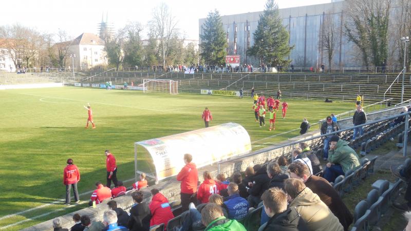 Lichtenberg 47 - TuS Makkabi, 26.03.2016 - Berliner Pokal Halbfinale - Lichtenberg 47 - TuS Makkabi 2:1 vor 739 Zuschauern im Hans-Zoschke-Stadion., Vereine: Lichtenberg 47, TuS Makkabi