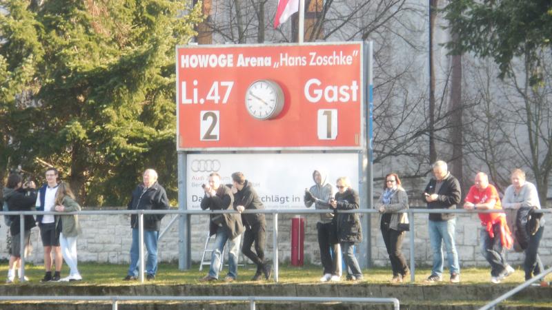 Lichtenberg 47 - TuS Makkabi, 26.03.2016 - Berliner Pokal Halbfinale - Lichtenberg 47 - TuS Makkabi 2:1 vor 739 Zuschauern im Hans-Zoschke-Stadion., Vereine: Lichtenberg 47, TuS Makkabi