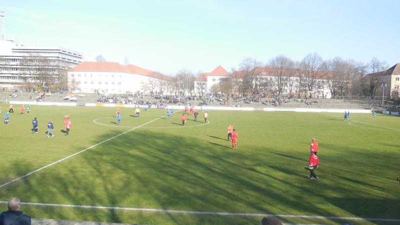 Lichtenberg 47 - TuS Makkabi, 26.03.2016 - Berliner Pokal Halbfinale - Lichtenberg 47 - TuS Makkabi 2:1 vor 739 Zuschauern im Hans-Zoschke-Stadion., Vereine: Lichtenberg 47, TuS Makkabi