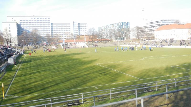 Lichtenberg 47 - TuS Makkabi, 26.03.2016 - Berliner Pokal Halbfinale - Lichtenberg 47 - TuS Makkabi 2:1 vor 739 Zuschauern im Hans-Zoschke-Stadion., Vereine: Lichtenberg 47, TuS Makkabi