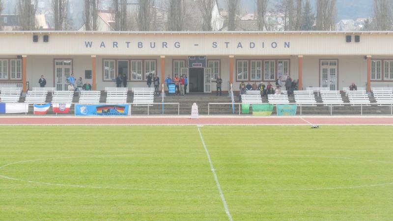 FC Eisenach - FC Einheit Rudolstadt, 03.04.2016 - 21. Spieltag Oberliga Nordost Süd - FC Eisenach - FC Einheit Rudolstadt 0:2 vor 156 Zuschauern im Wartburg-Stadion., Vereine: FC Einheit Rudolstadt, FC Eisenach