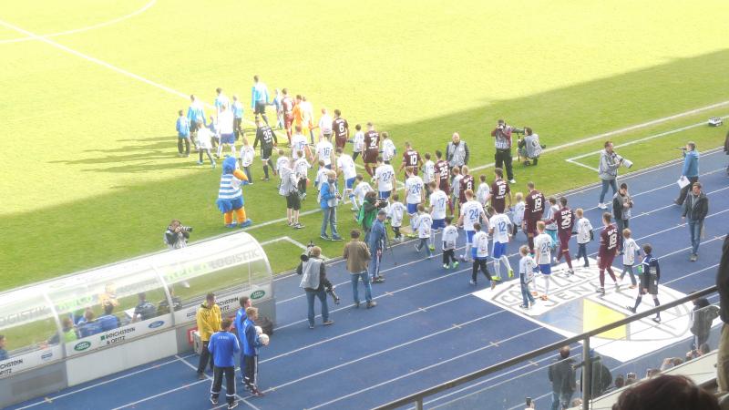 FC Carl Zeiss Jena - BFC Dynamo, Die Mannschaften., Vereine: FC Carl Zeiss Jena, BFC Dynamo