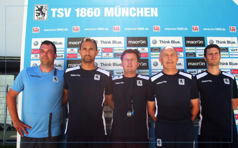 Trainerteamvorstellung, , Vereine: TSV 1860 München