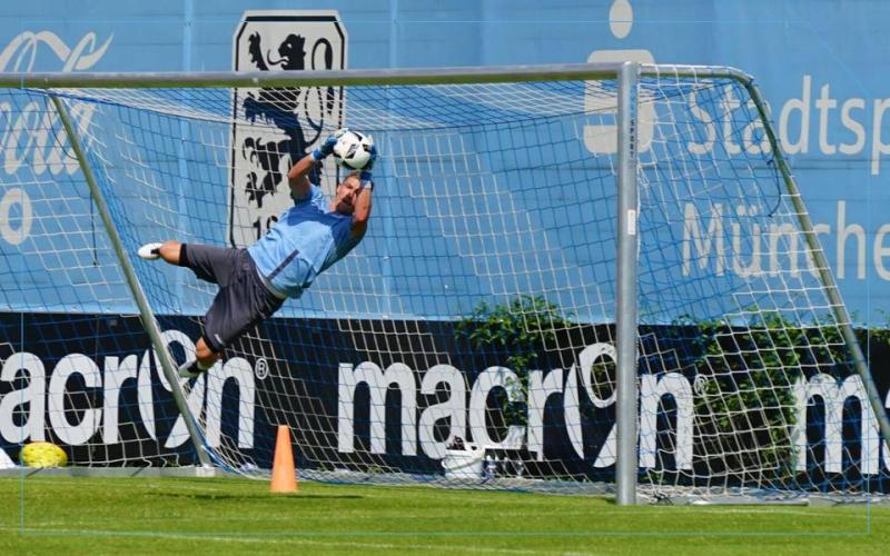 Die neue Nummer 1, , Vereine: TSV 1860 München