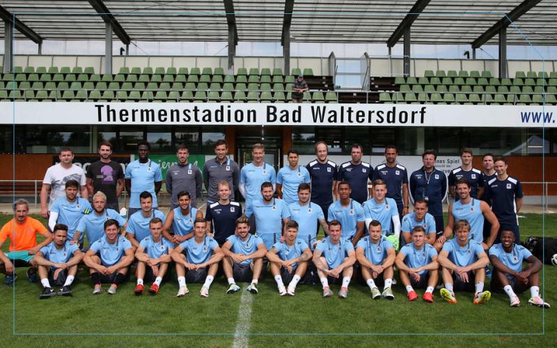 Erstes Mannschaftsbild 2016/ 2017, , Vereine: TSV 1860 München
