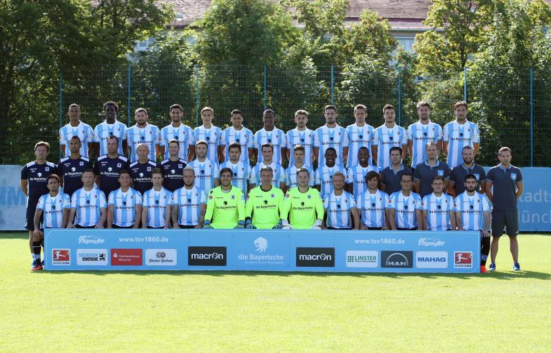 Mannschaftsbild 2016 2017 00, , Vereine: TSV 1860 München