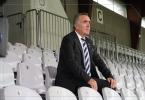 Der neue Löwen-Geschäftsführer Ian Ayre im Grünwalder Stadion